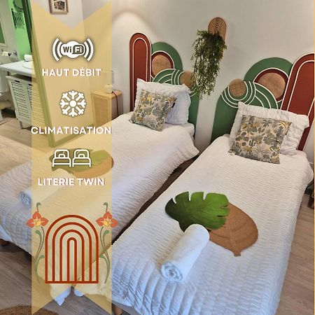 卢德Boudoir - Clim-Wifi-Twin-Gare公寓 外观 照片
